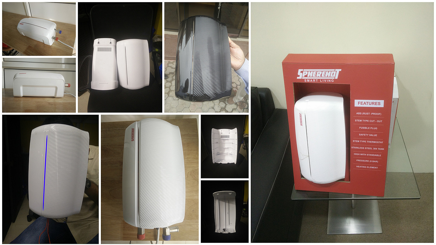 conceptual design，heater，Haute，
