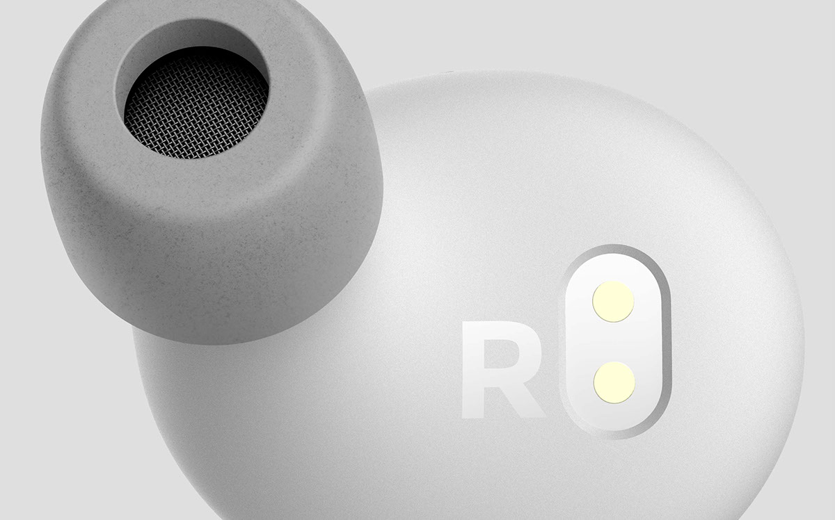 CLIK，Wireless headset，Digital，product design，