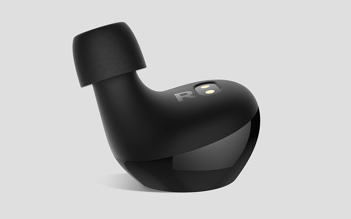 CLIK，Wireless headset，Digital，product design，