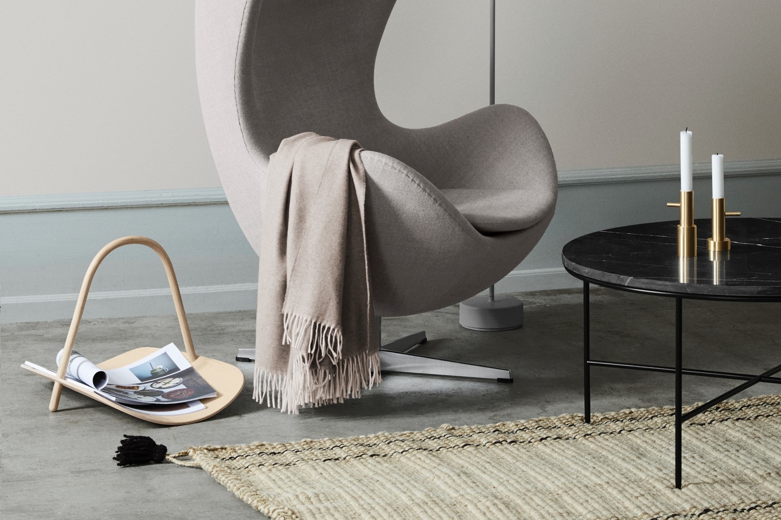 Benjamin Hubert，Basket，Home Furnishing，Storage tool，