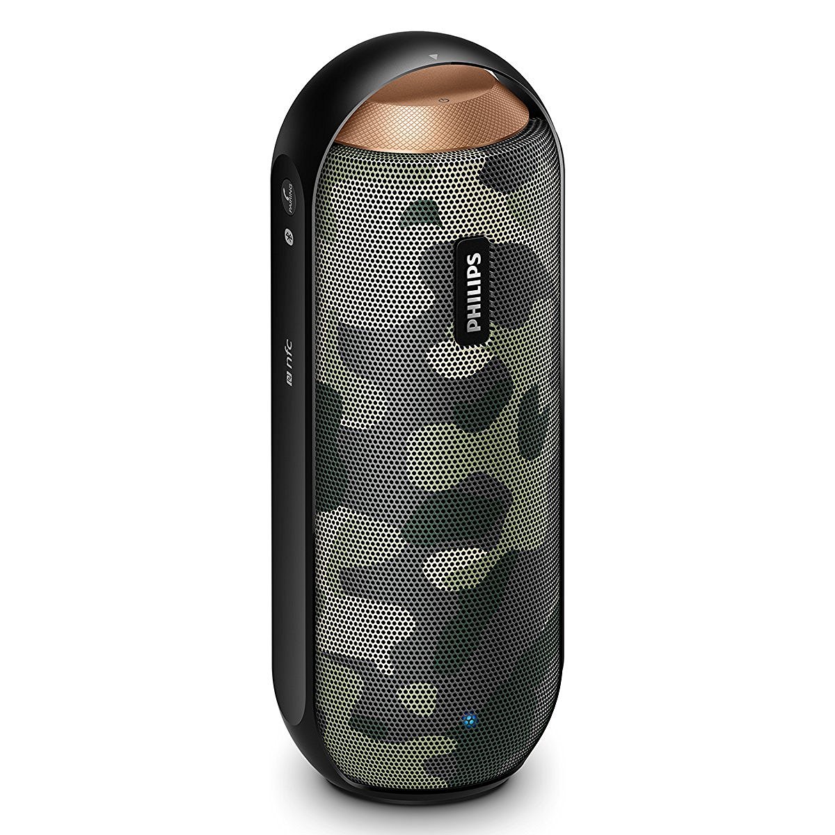 Philips，philips，outdoors，Bluetooth，sound，waterproof，camouflage，on foot，Travel products，