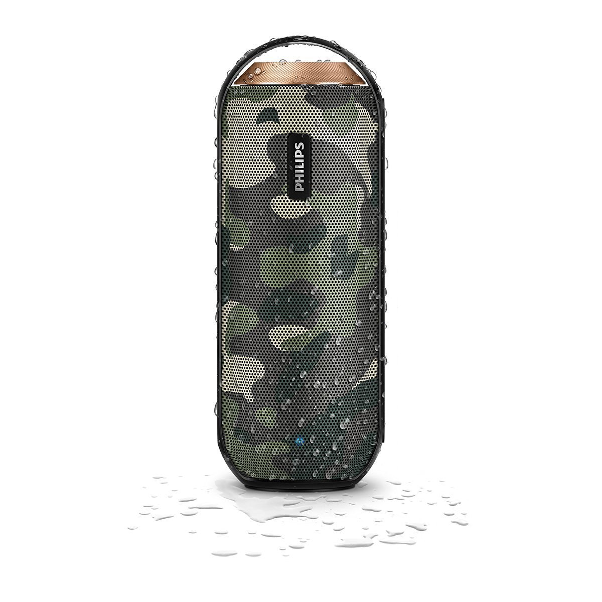 Philips，philips，outdoors，Bluetooth，sound，waterproof，camouflage，on foot，Travel products，