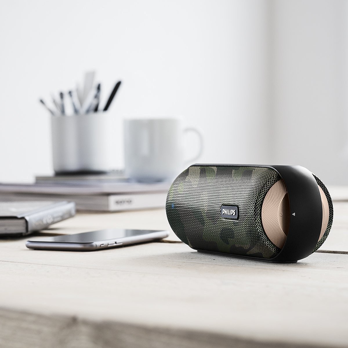 Philips，philips，outdoors，Bluetooth，sound，waterproof，camouflage，on foot，Travel products，