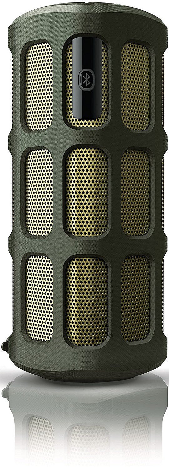 Philips，philips，outdoors，Bluetooth，sound，waterproof，camouflage，on foot，Travel products，