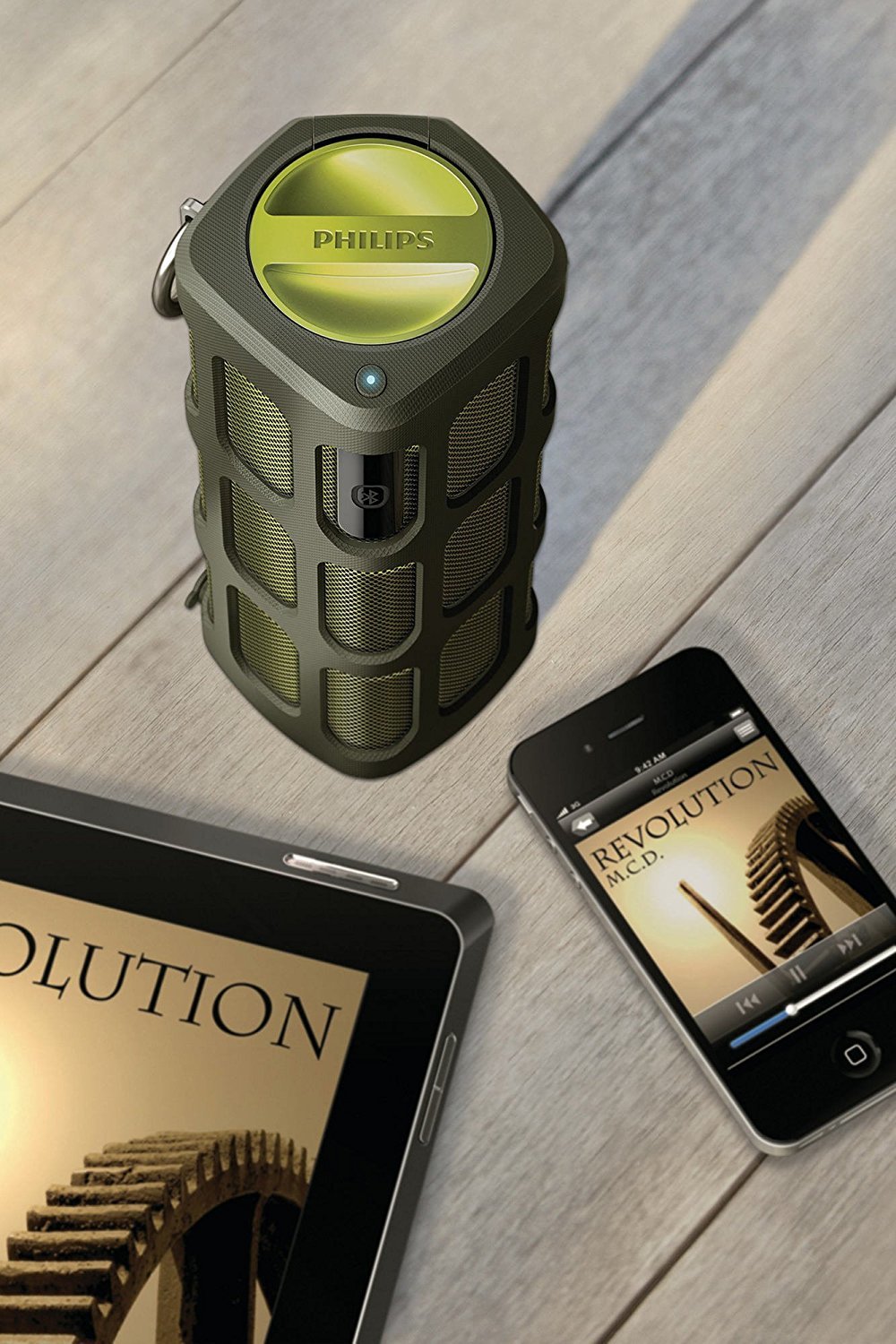 Philips，philips，outdoors，Bluetooth，sound，waterproof，camouflage，on foot，Travel products，