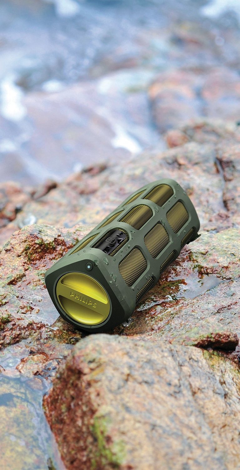 Philips，philips，outdoors，Bluetooth，sound，waterproof，camouflage，on foot，Travel products，