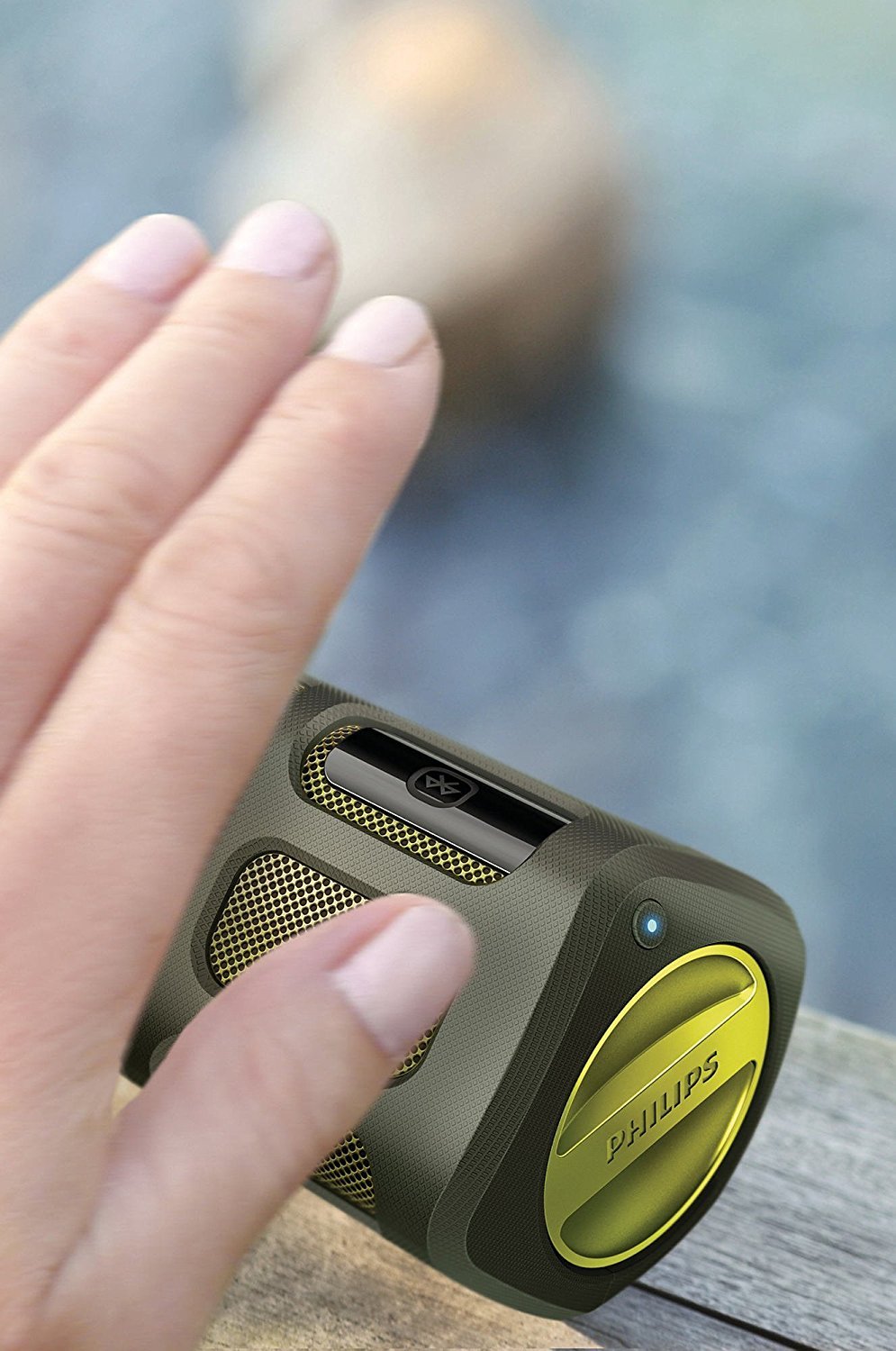 Philips，philips，outdoors，Bluetooth，sound，waterproof，camouflage，on foot，Travel products，