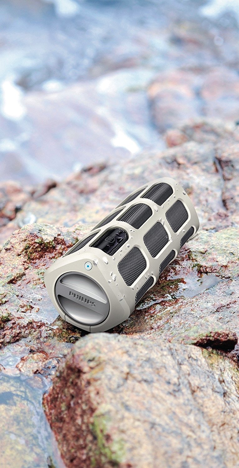 Philips，philips，outdoors，Bluetooth，sound，waterproof，camouflage，on foot，Travel products，