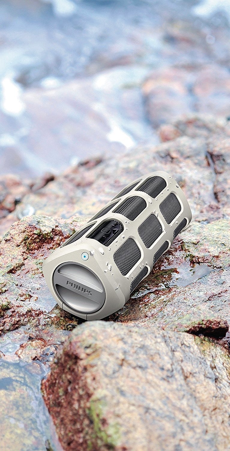 Philips，philips，outdoors，Bluetooth，sound，waterproof，camouflage，on foot，Travel products，