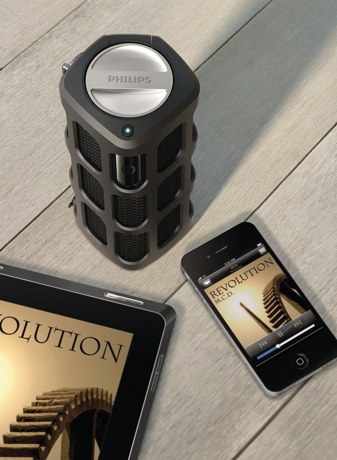 Philips，philips，outdoors，Bluetooth，sound，waterproof，camouflage，on foot，Travel products，
