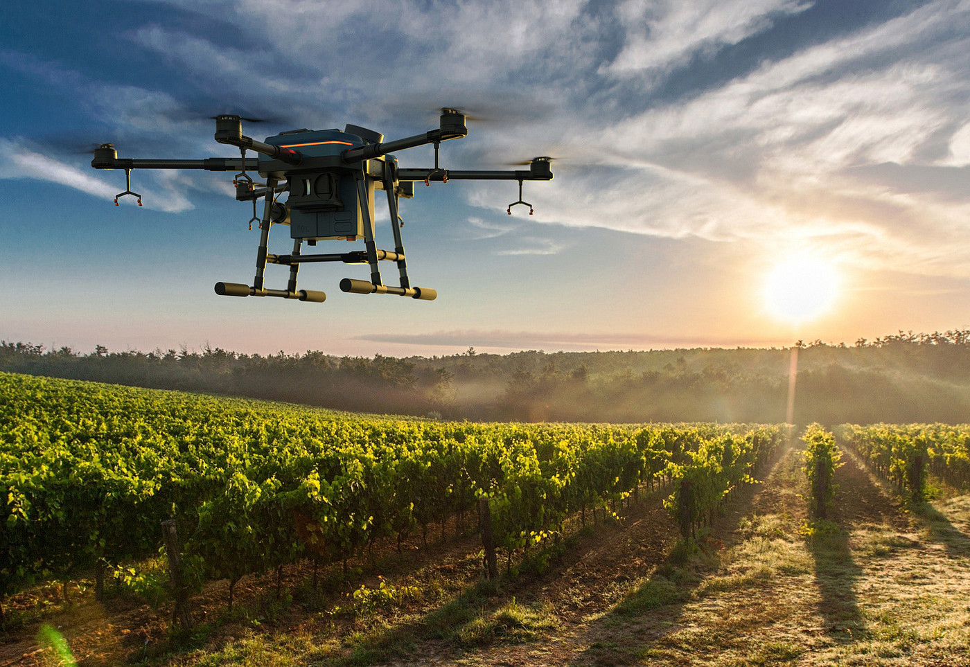 INTOSKY，Farming，UAV，