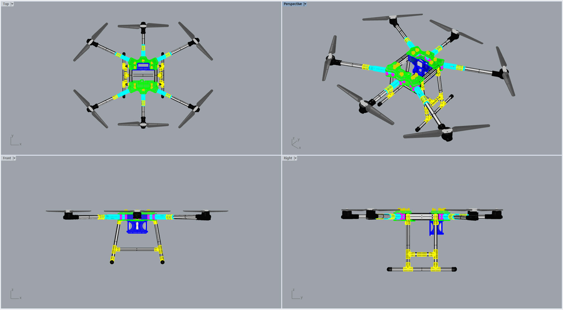 INTOSKY，Farming，UAV，