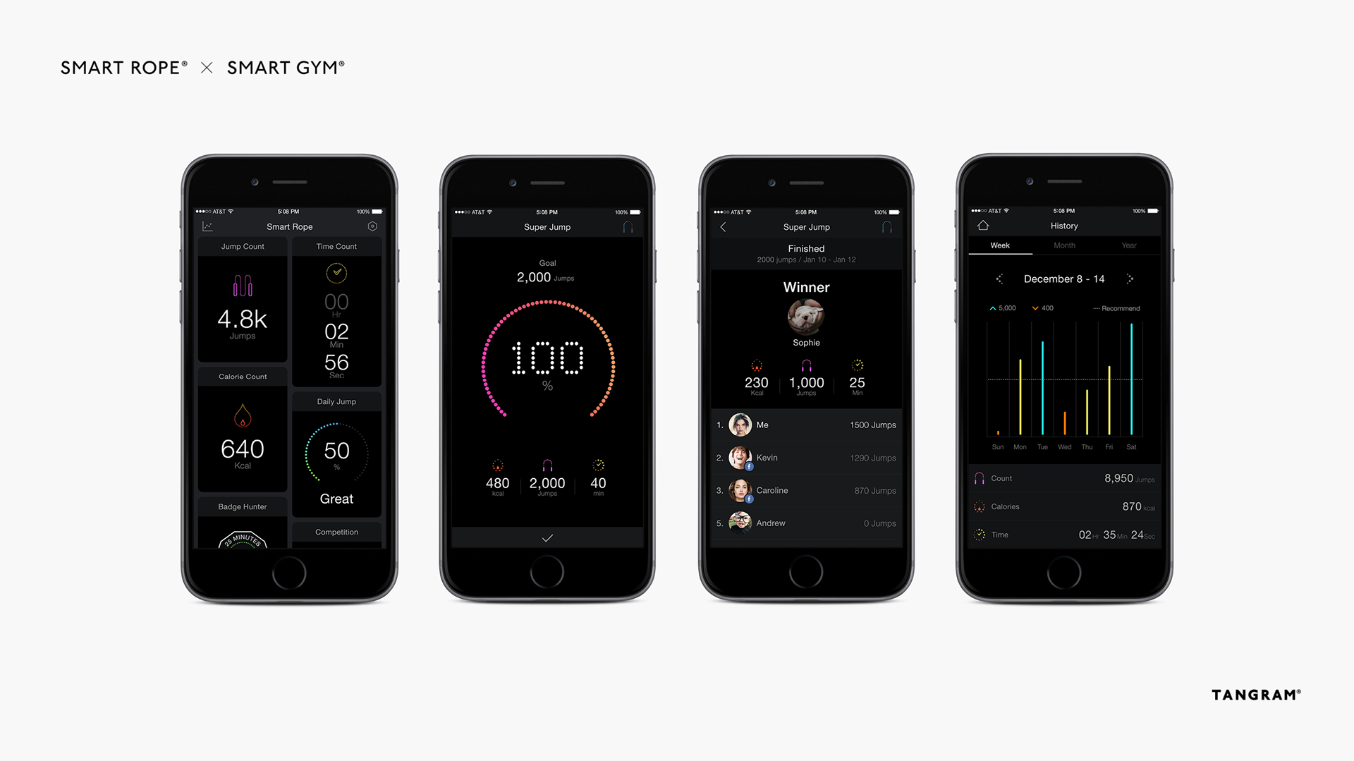 Fitness bar，skipping rope，intelligence，