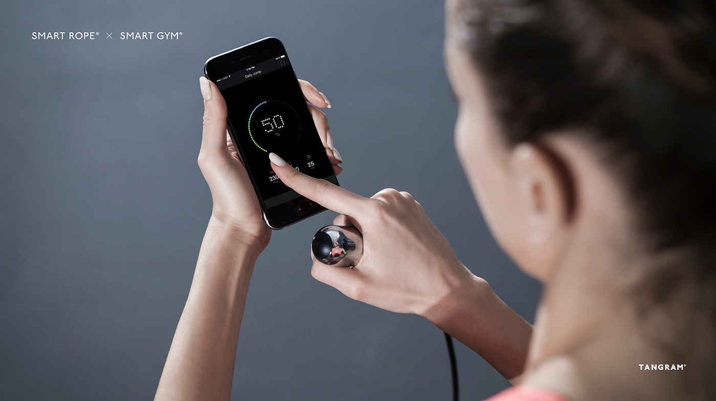 Fitness bar，skipping rope，intelligence，