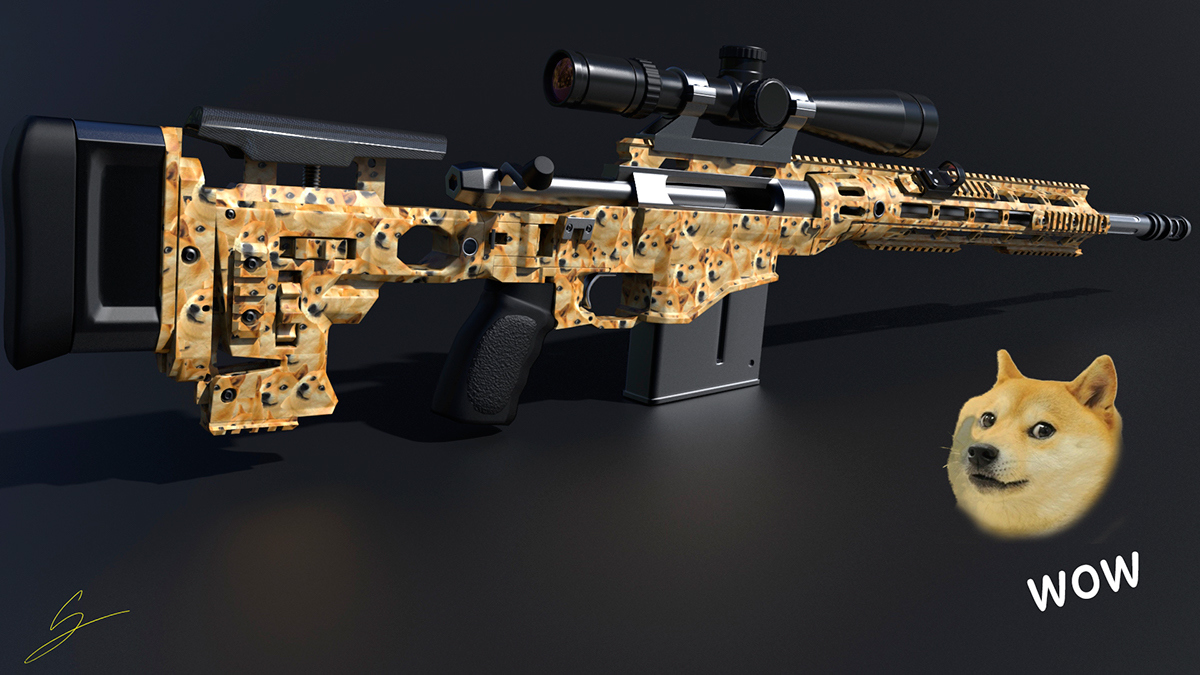 military，Mechanics，battle，gun，3d，