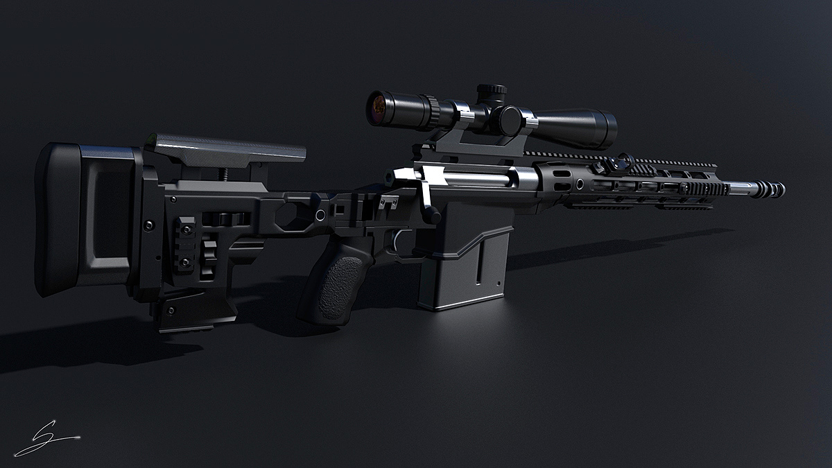 military，Mechanics，battle，gun，3d，