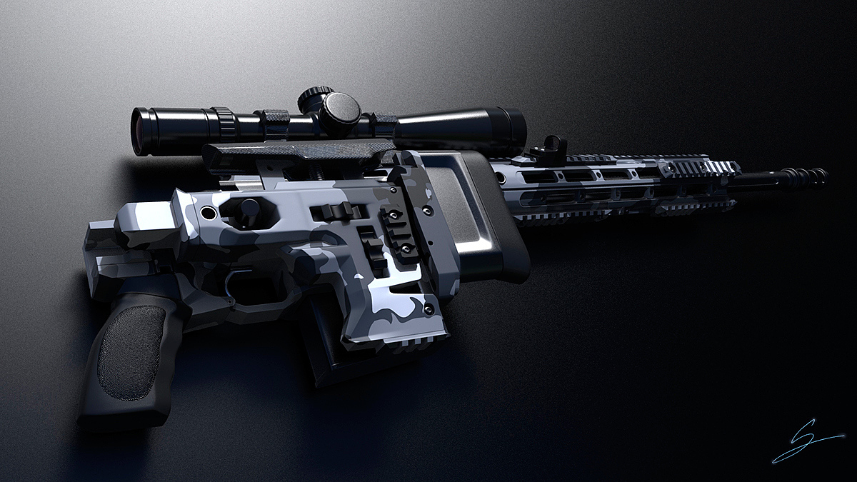 military，Mechanics，battle，gun，3d，