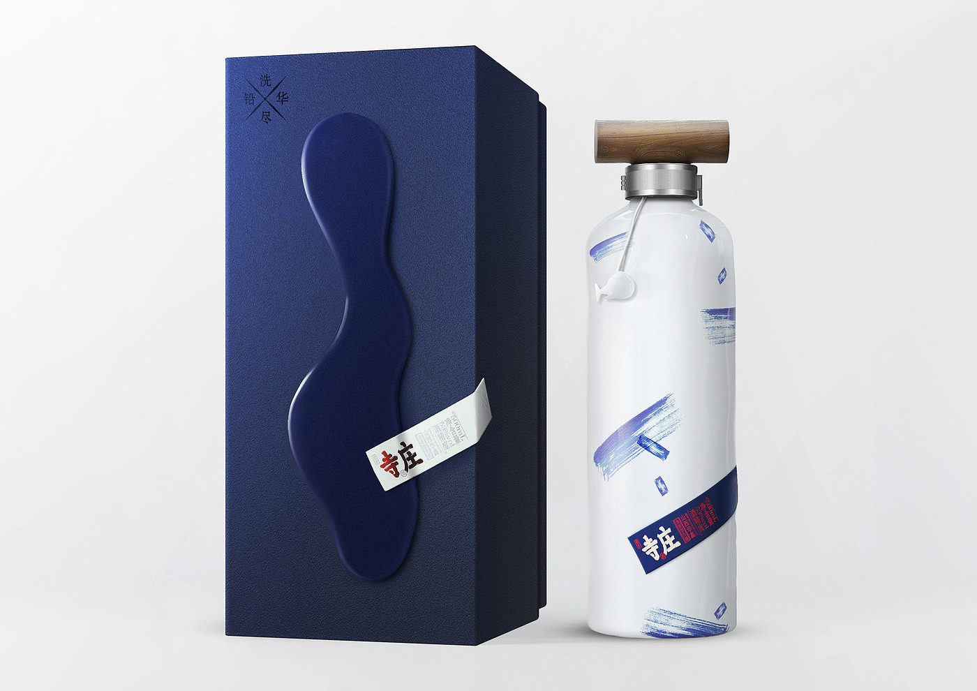 packing design，Wine bottle design，Cultural and creative design，two thousand and twenty，