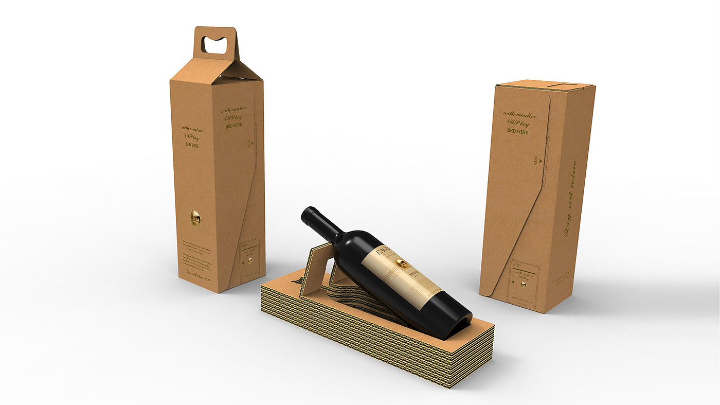 packing design，Wine bottle design，Cultural and creative design，two thousand and twenty，
