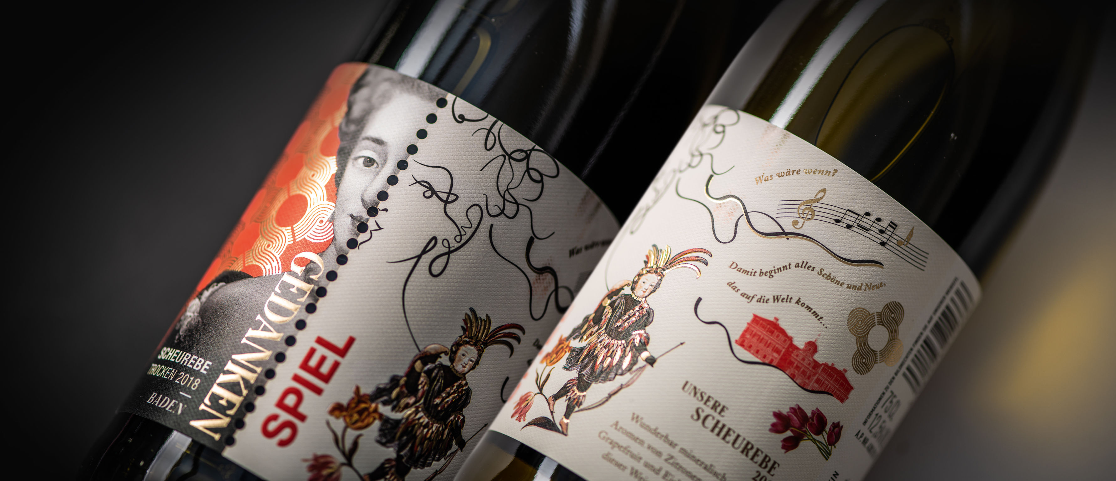 packing design，Wine bottle design，Cultural and creative design，two thousand and twenty，