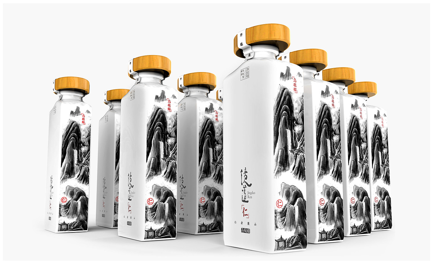 packing design，Wine bottle design，Cultural and creative design，two thousand and twenty，
