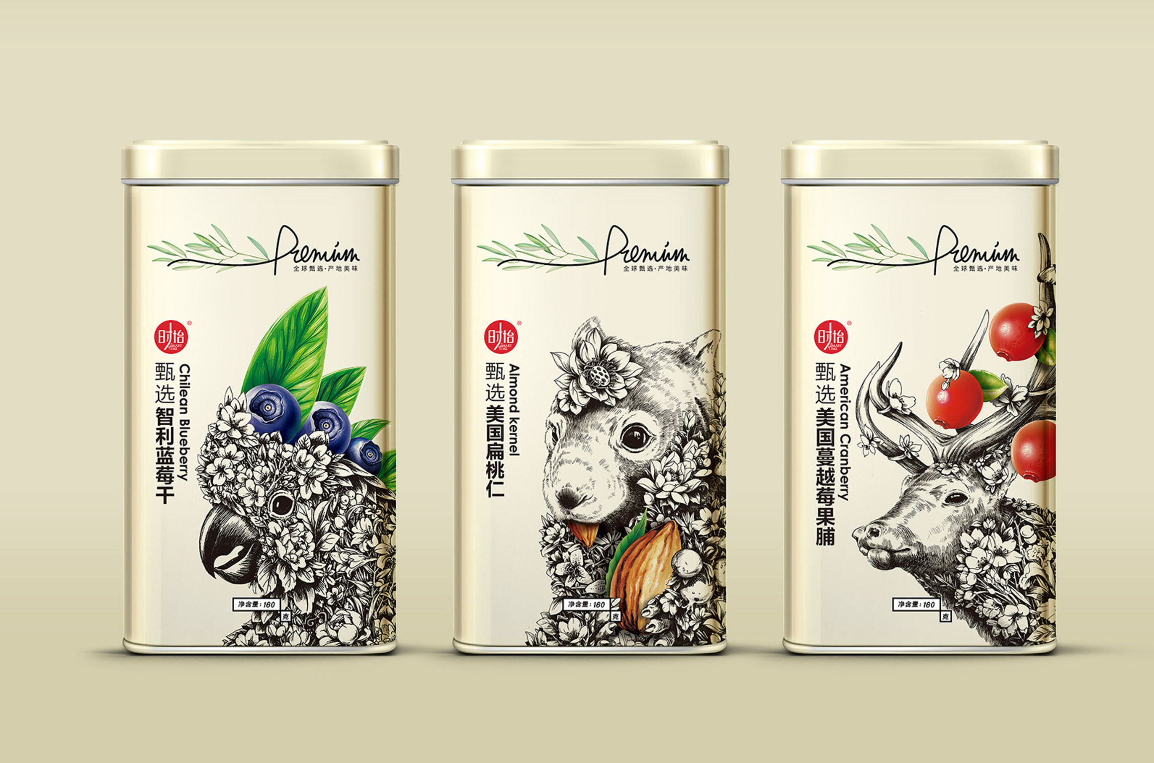 Food packaging，Beauty packaging，two thousand and twenty，Cultural and creative design，