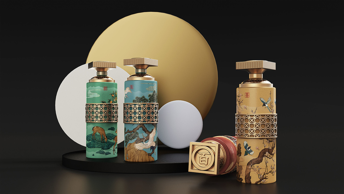 Food packaging，Beauty packaging，two thousand and twenty，Cultural and creative design，