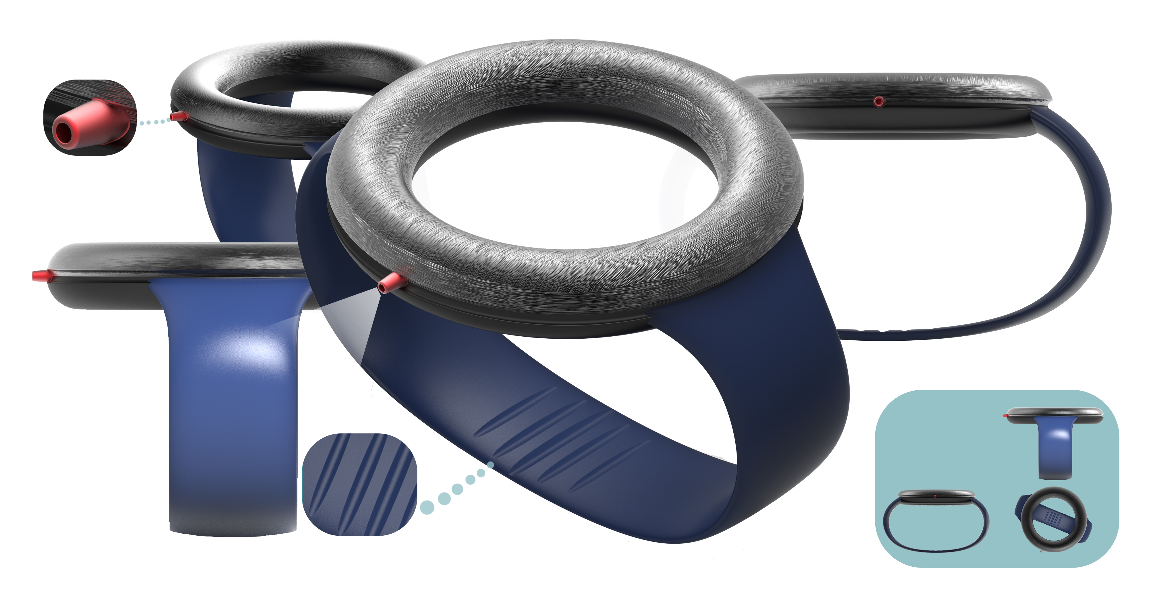 Shower Room，Bracelet，Projection，