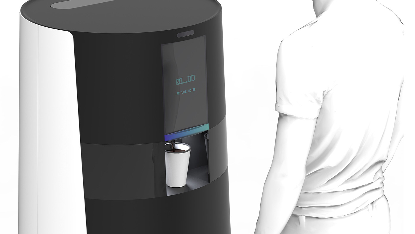 industrial design，product design，intelligent products，AI robot，Service robot，artificial intelligence，Creative design，