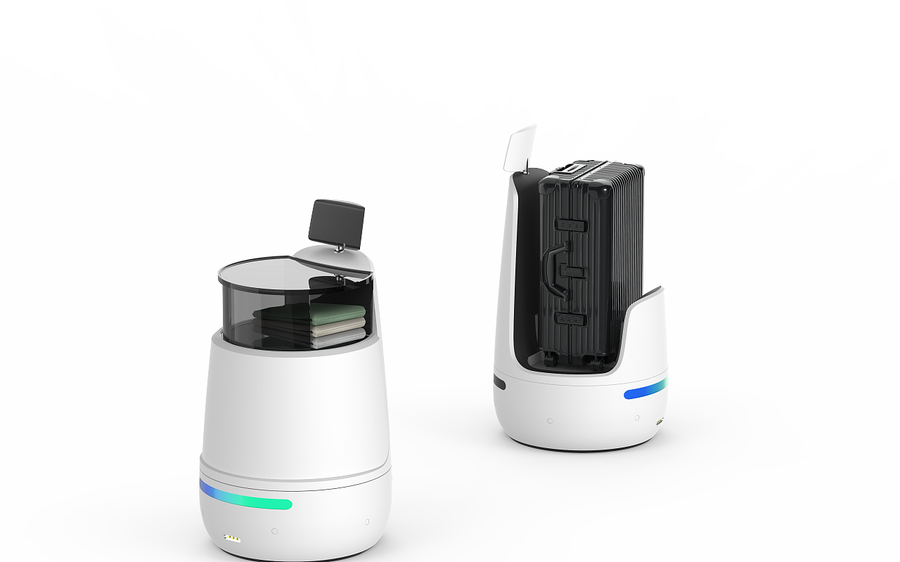 industrial design，product design，intelligent products，AI robot，Service robot，artificial intelligence，Creative design，