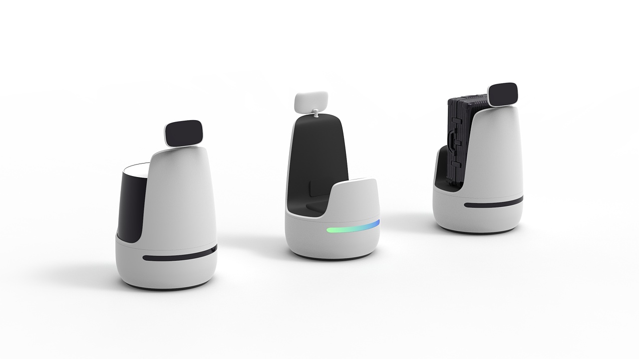 industrial design，product design，intelligent products，AI robot，Service robot，artificial intelligence，Creative design，