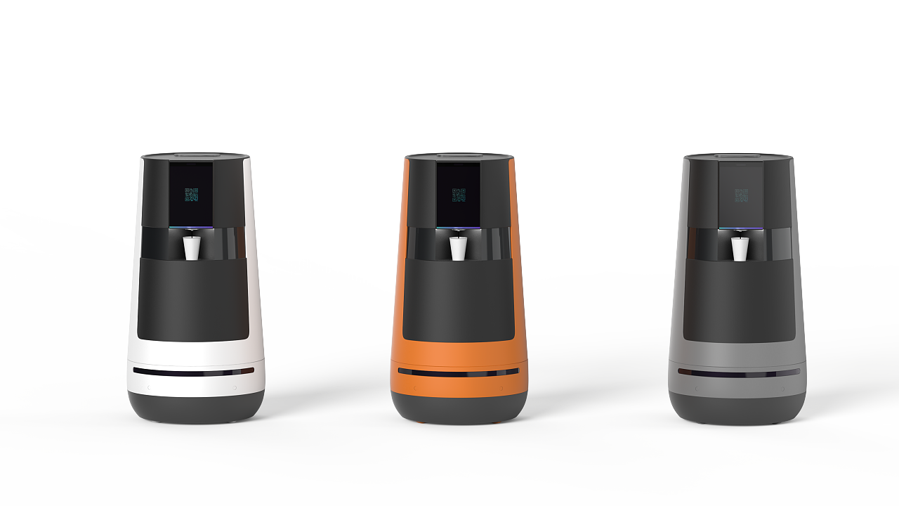 industrial design，product design，intelligent products，AI robot，Service robot，artificial intelligence，Creative design，