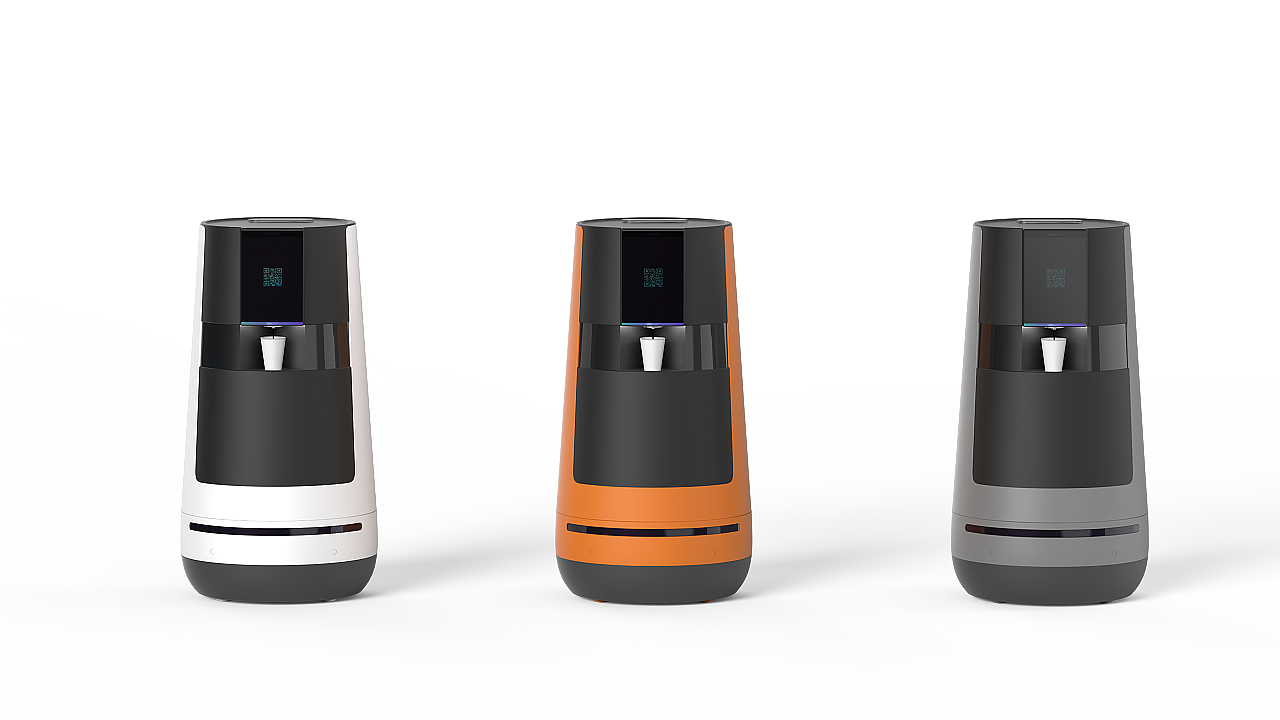 industrial design，product design，intelligent products，AI robot，Service robot，artificial intelligence，Creative design，