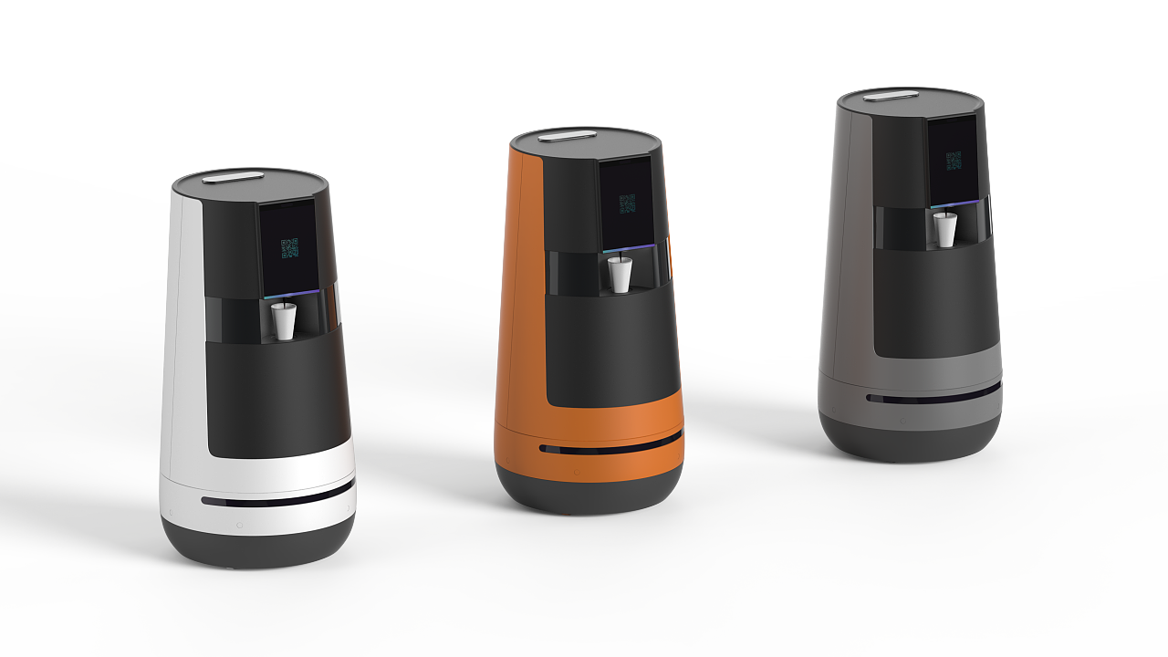 industrial design，product design，intelligent products，AI robot，Service robot，artificial intelligence，Creative design，