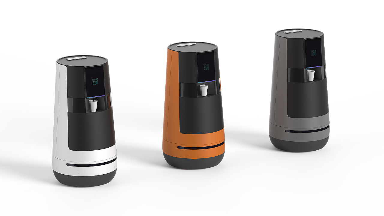 industrial design，product design，intelligent products，AI robot，Service robot，artificial intelligence，Creative design，