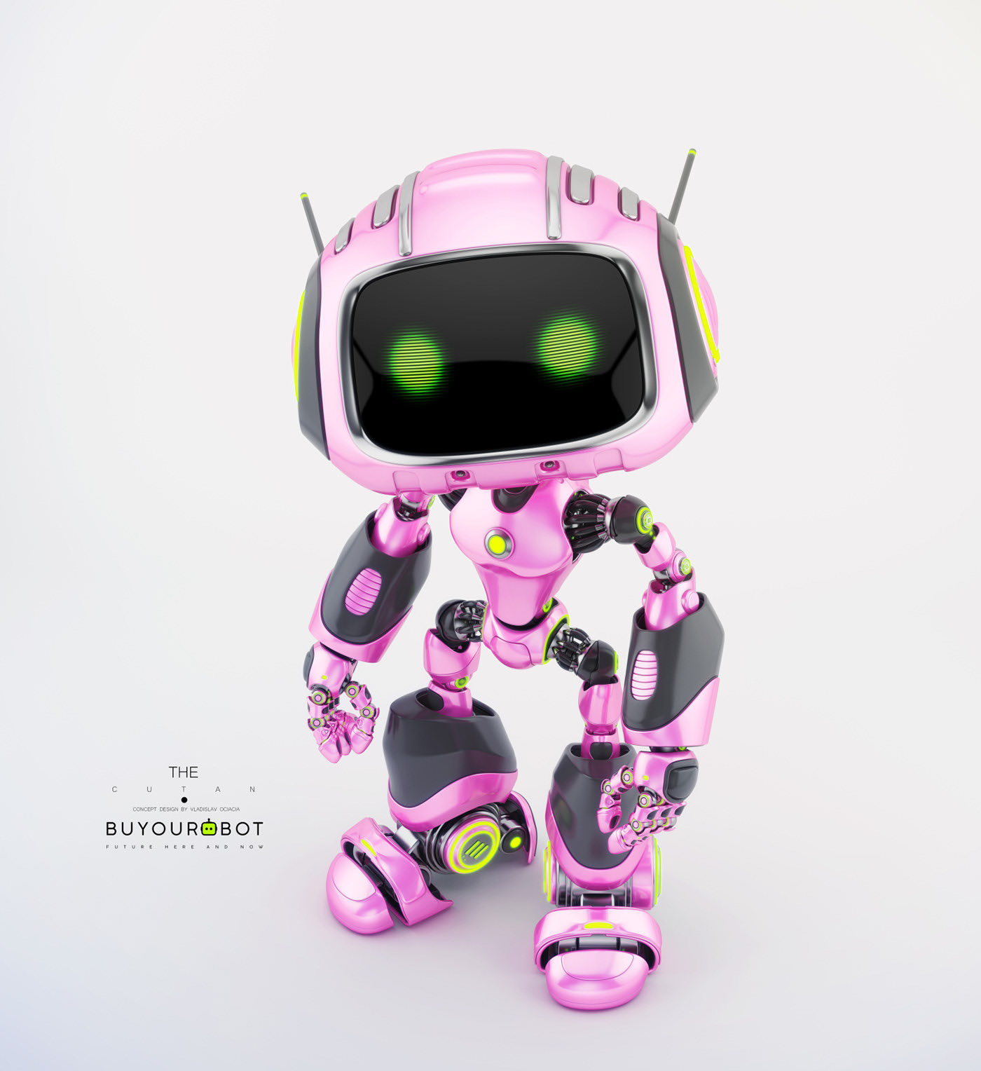 机器人设计|动漫|动画片|l_star - 原创作品 - 站酷 (ZCOOL)