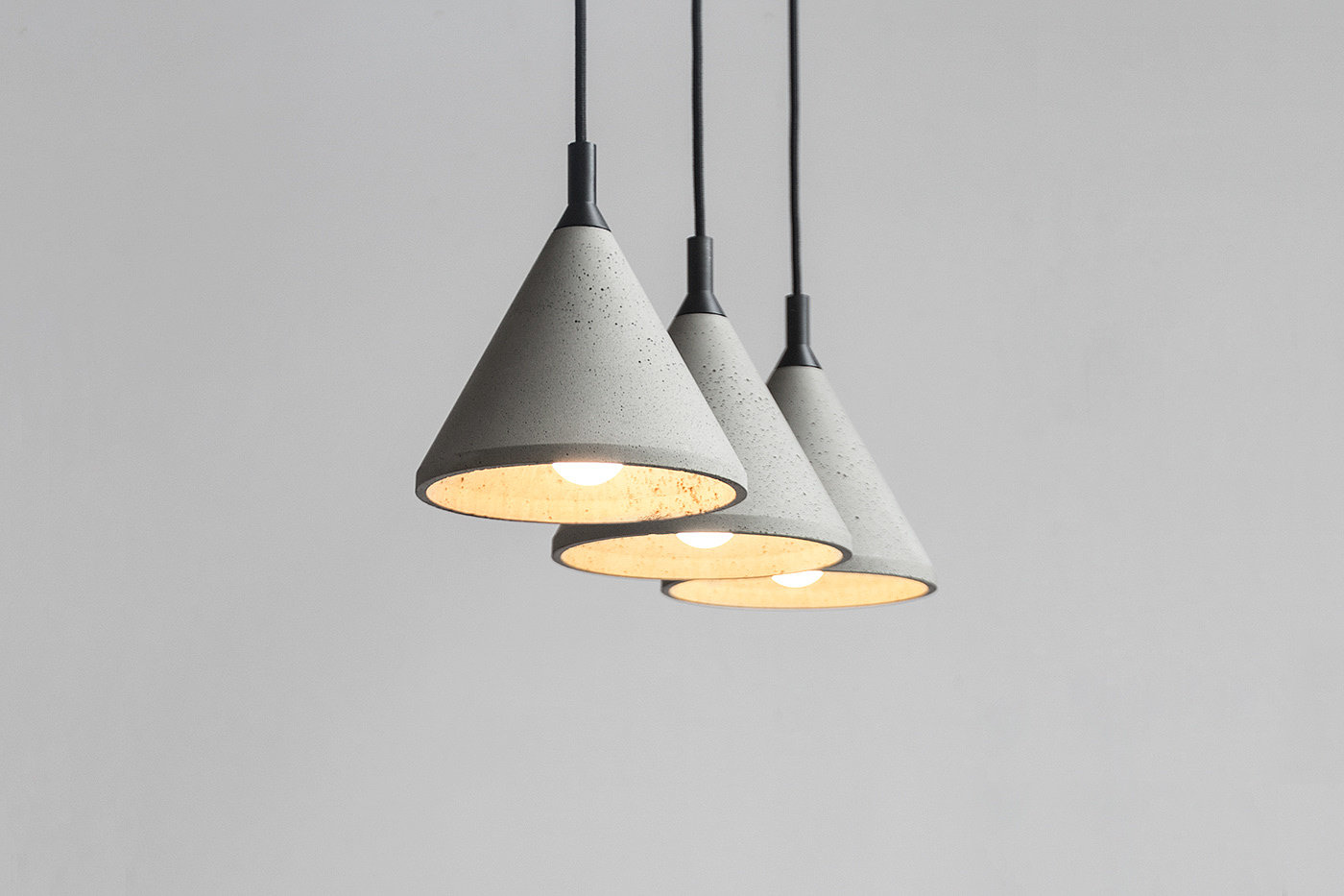 concrete，a chandelier，texture，