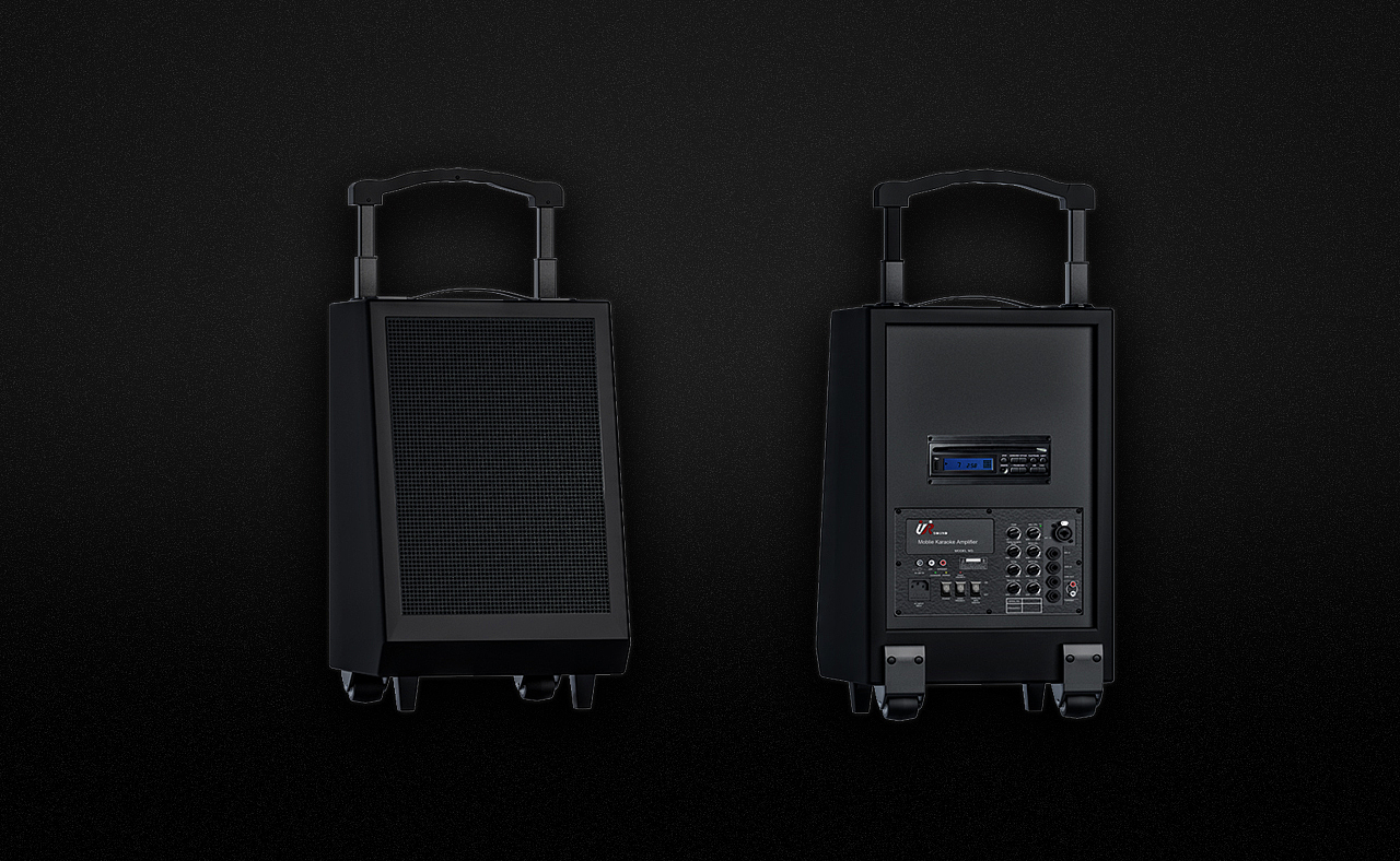 loudspeaker box，Portable power amplifier，product design，industrial design，Electrical design，