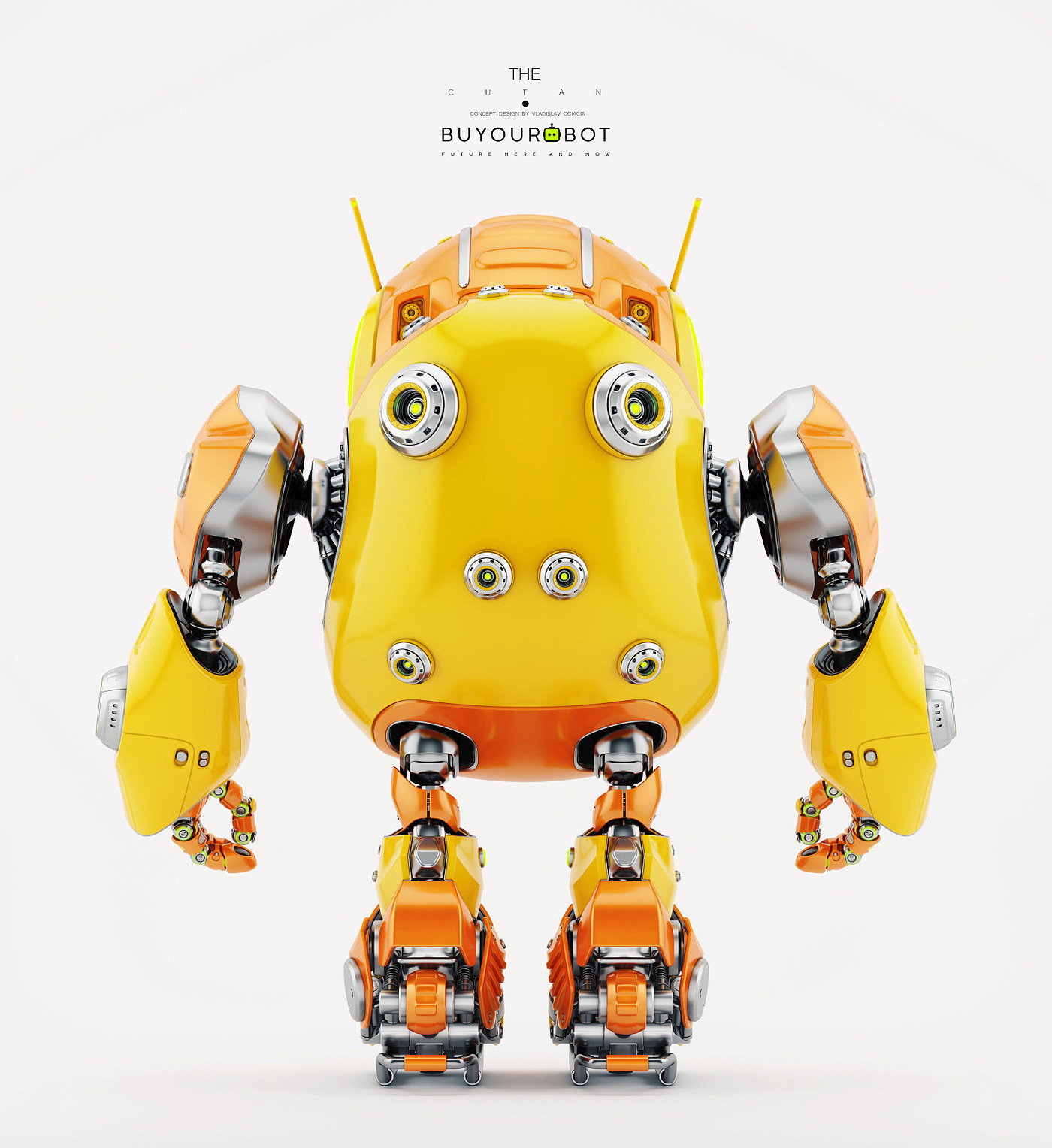 lovely，children，Shape design，robot，Character design，