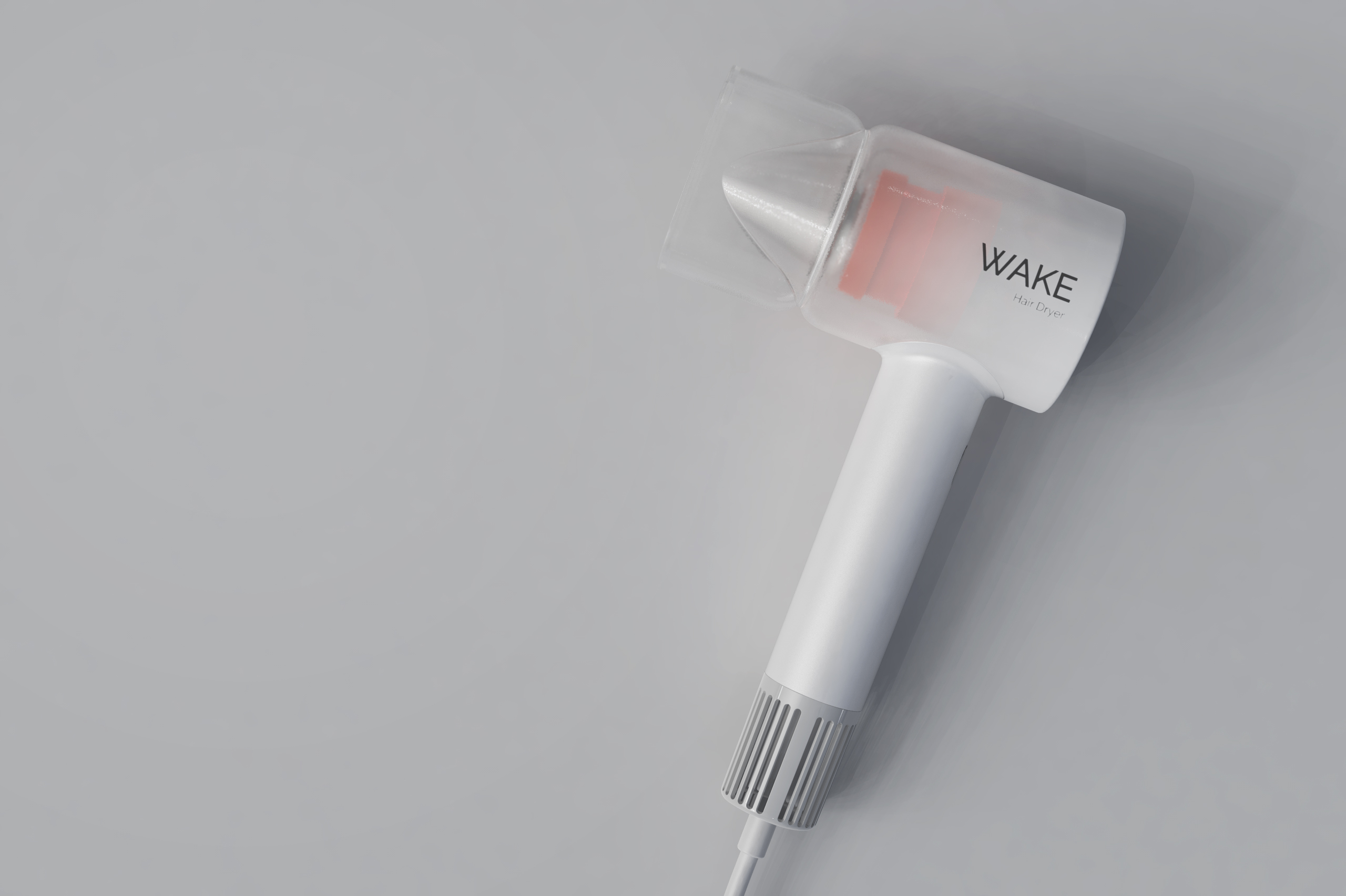 Rendering exercise，hair drier，