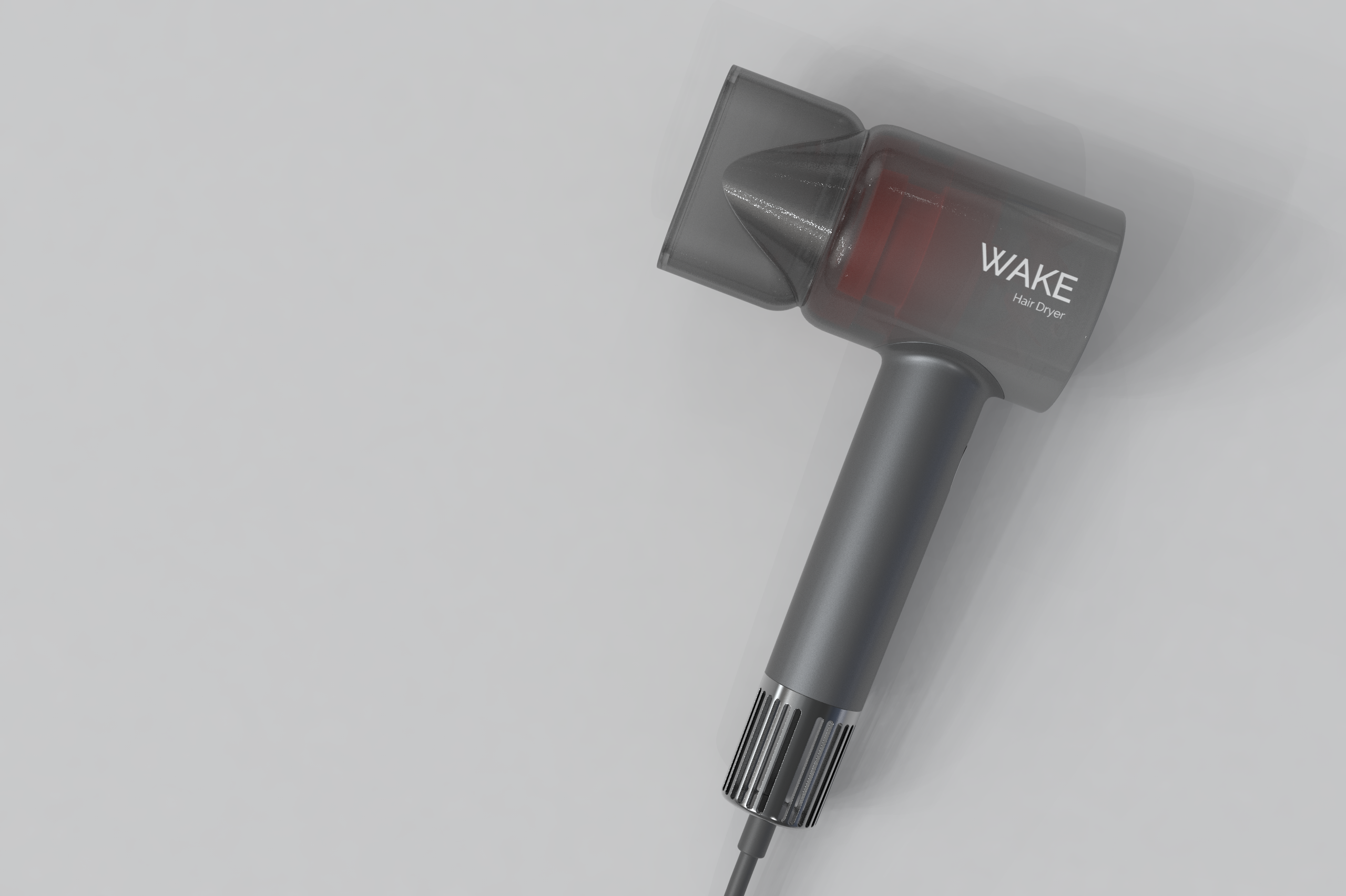 Rendering exercise，hair drier，