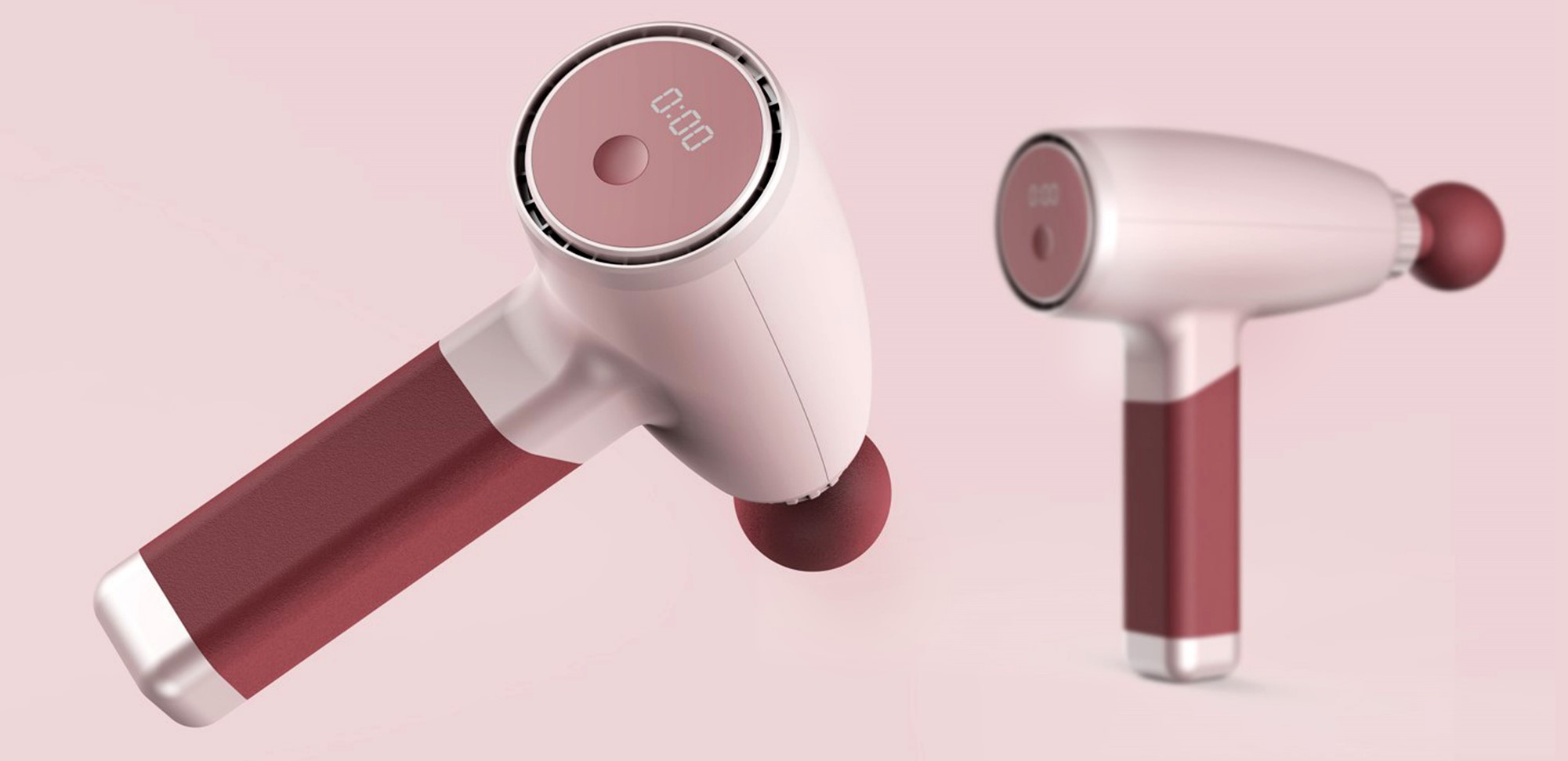 Fascia gun，Spade design，Handheld，