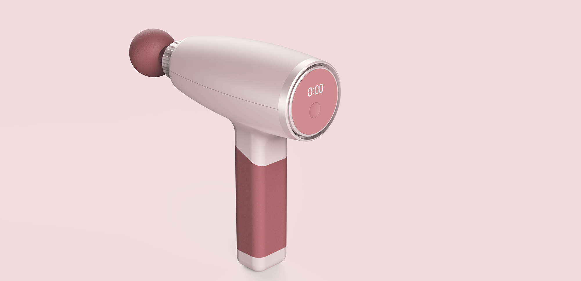 Fascia gun，Spade design，Handheld，