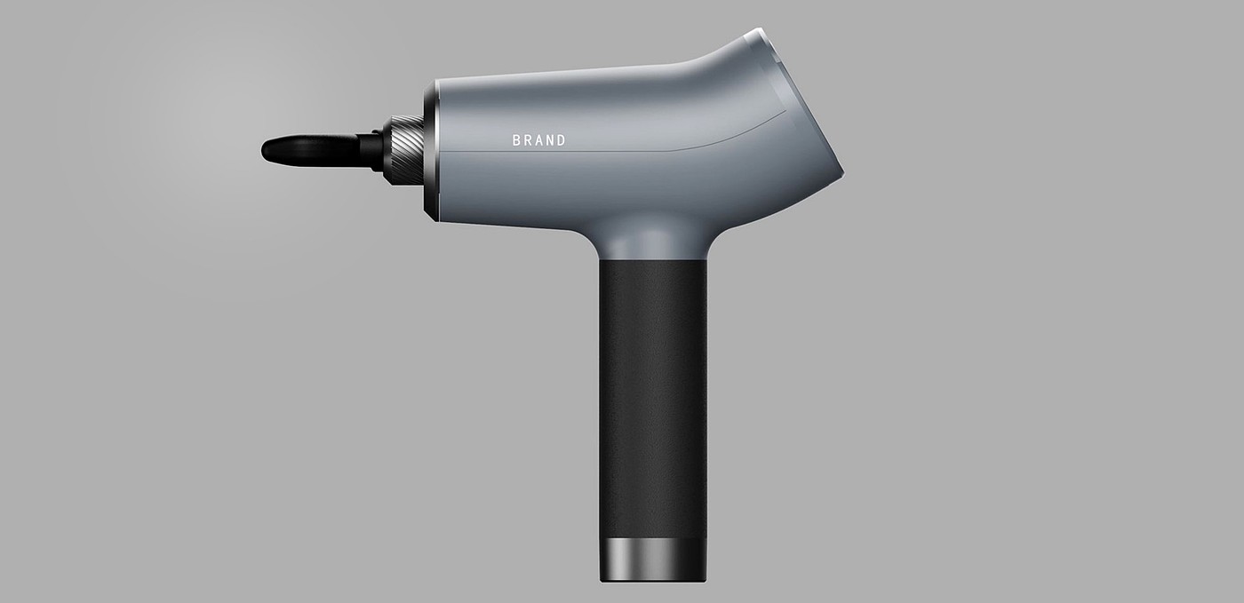 Fascia gun，Spade design，Handheld，