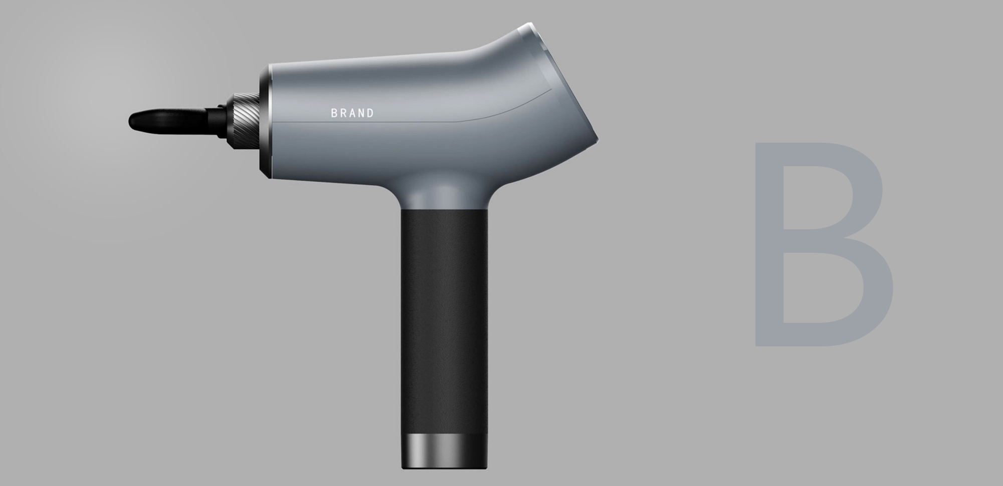 Fascia gun，Spade design，Handheld，