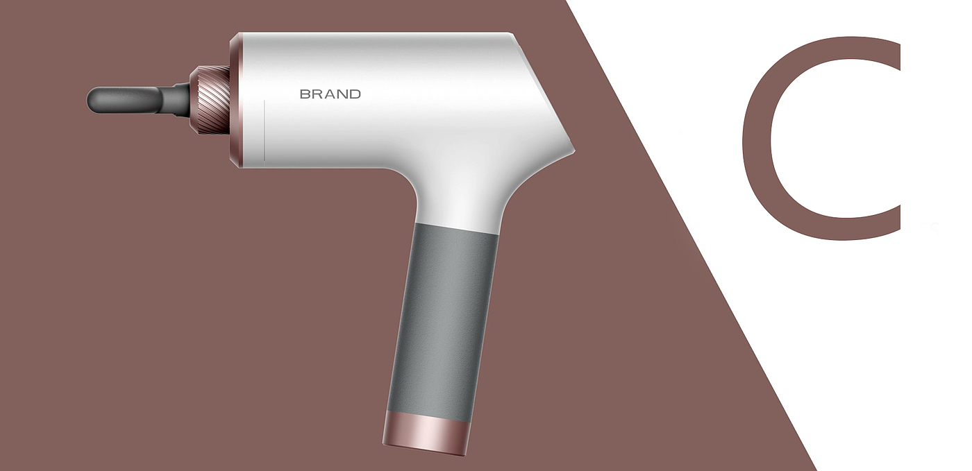 Fascia gun，Spade design，Handheld，