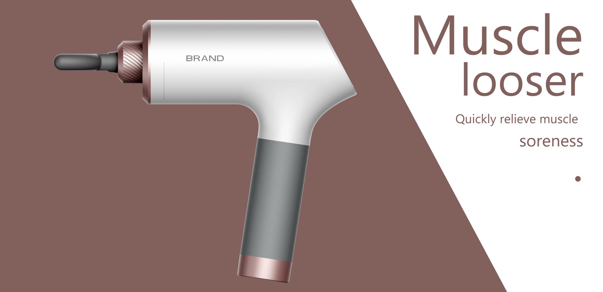 Fascia gun，Spade design，Handheld，