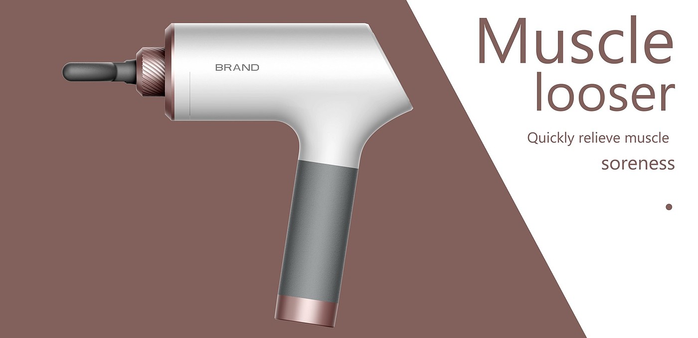 Fascia gun，Spade design，Handheld，