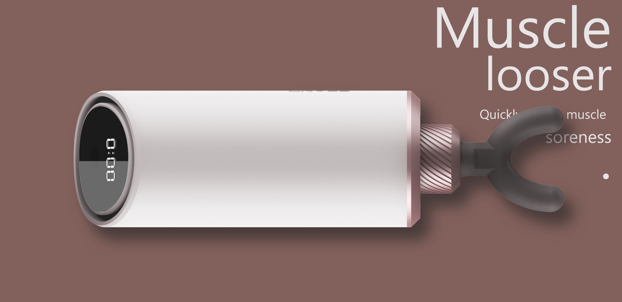 Fascia gun，Spade design，Handheld，