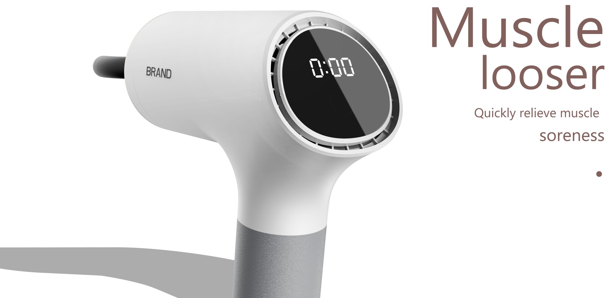 Fascia gun，Spade design，Handheld，